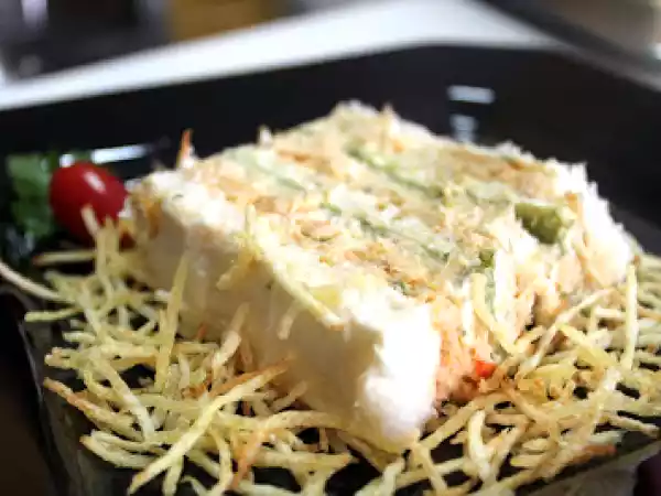 Receita Torta fria de pão de forma