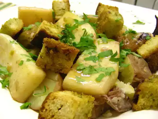 Receita Choco à lagareiro com batata a murro
