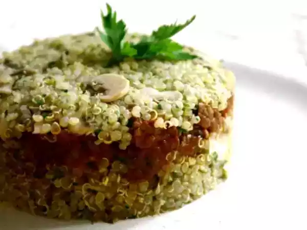 Receita Escondidinho de mignon com quinoa