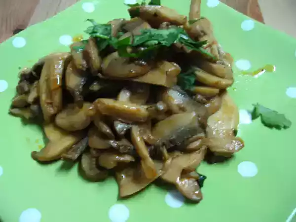 Receita Cogumelos picantes