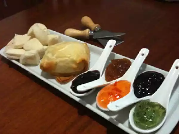 Receita Brie envelopado