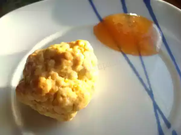 Receita Scones de limão (ju)