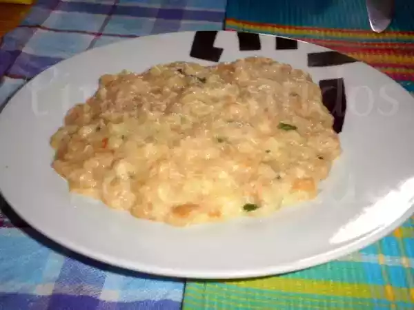 Receita Açorda de alho e coentros