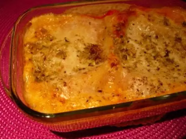 Receita Lasanha de espinafres com cogumelos