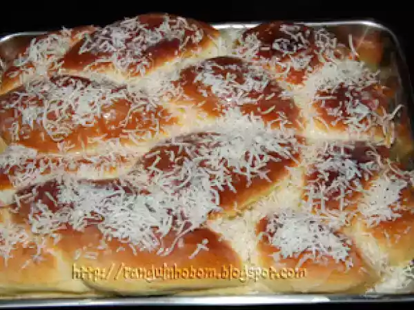 Receita Rosca doce de liquidificador