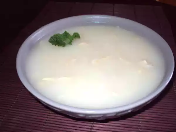 Receita Canja de arroz