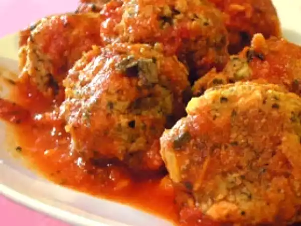 Receita Almondegas de peixe