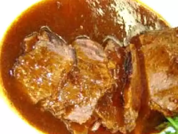 Receita Molho ferrugem