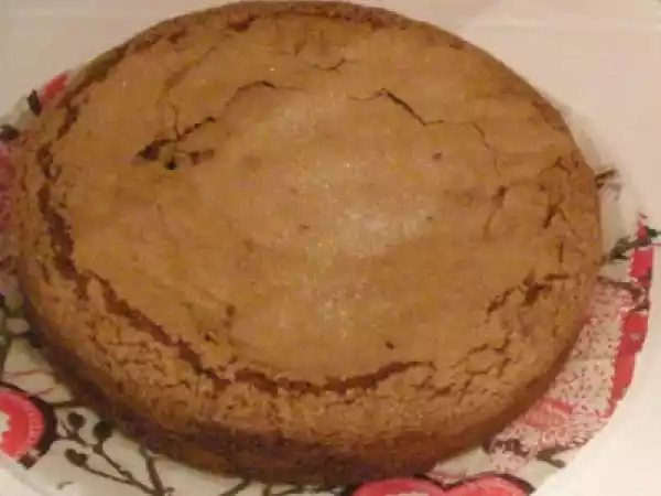 Receita Bolo de maçã, canela e nozes