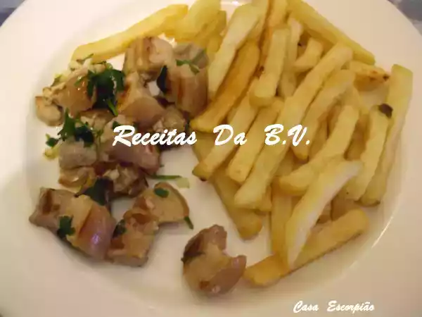 Receita Assadura á monchique