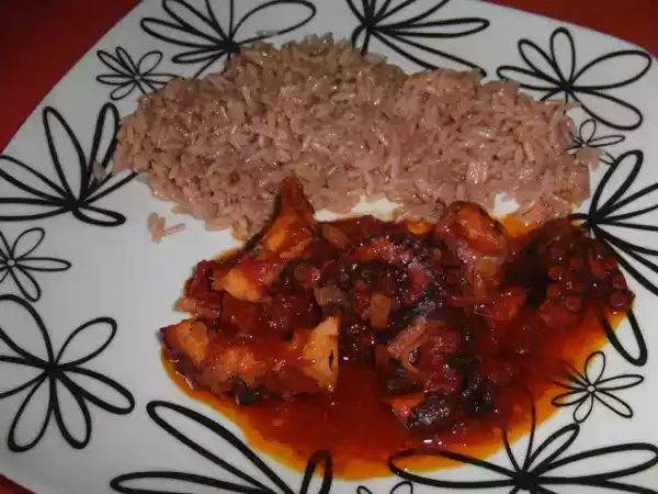 Receita Polvo à pescador