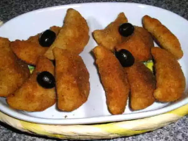Receita Rissóis de frango
