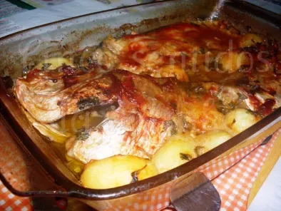 Receita Red fish no forno com molho de tomate
