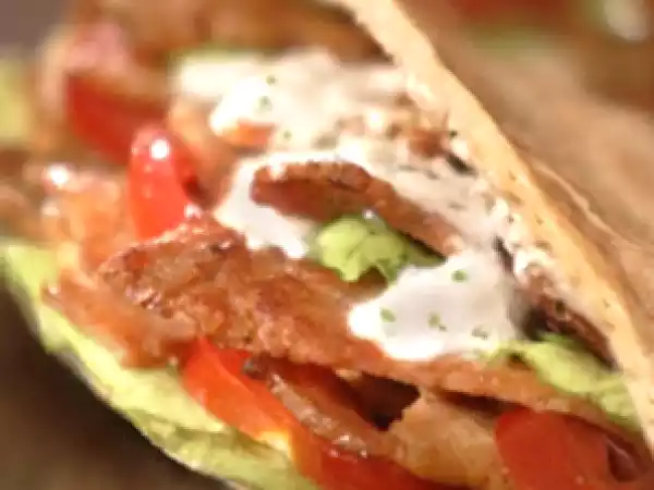 Receita Döner kebab