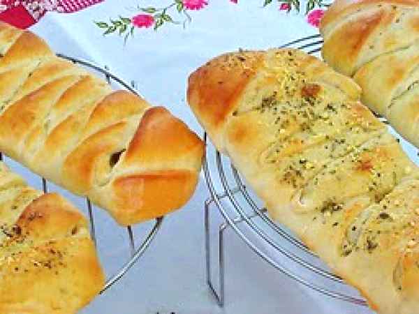 Receita Pão recheado!!!