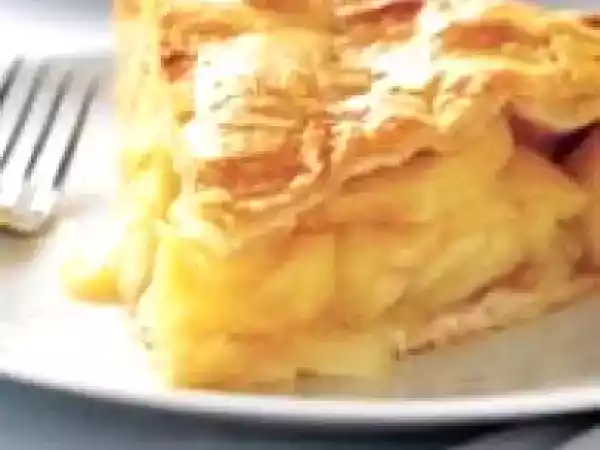 Receita Tarte de maçã rápida