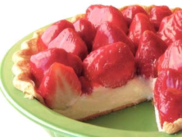 Receita Tortinha de morango e coco