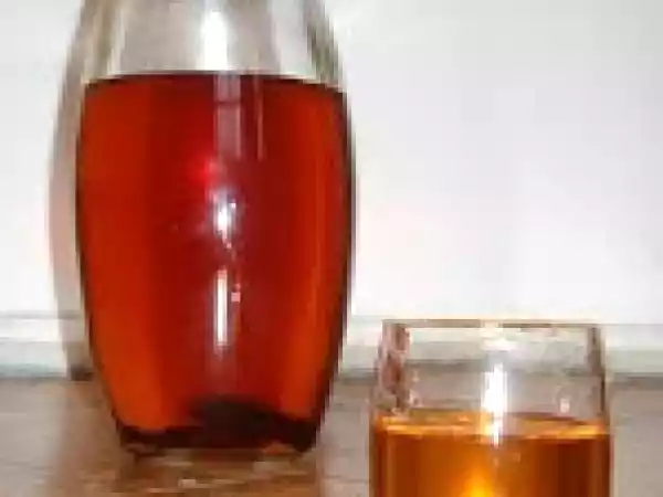 Receita Licor de canela