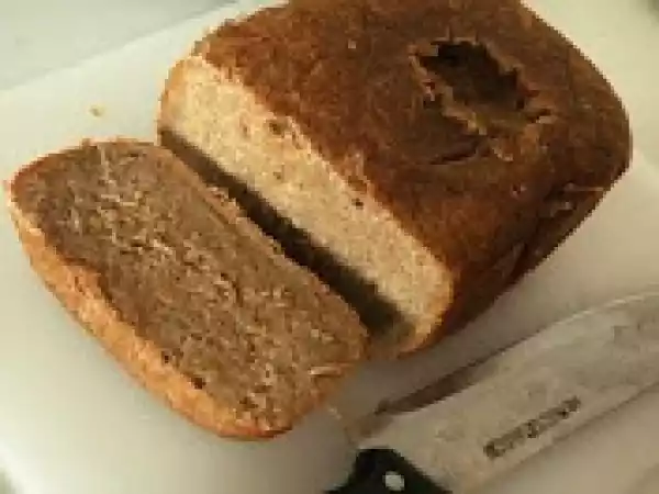 Receita Pão integral de erva-doce