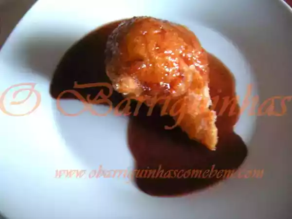 Receita Filhoses de abóbora com laranja em calda de vinho do porto