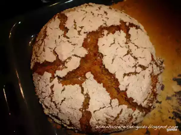 Receita Broa de milho