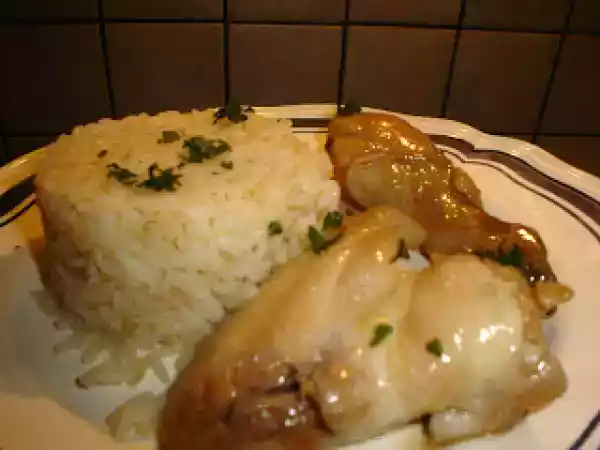 Receita Frango com cerveja e cebola