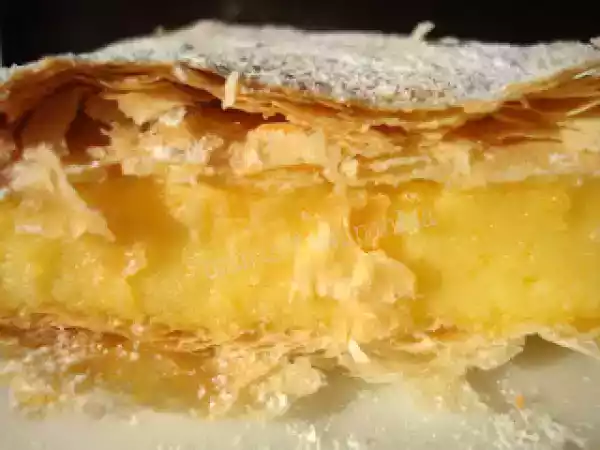 Receita Mil-folhas à moda do norte (ju)