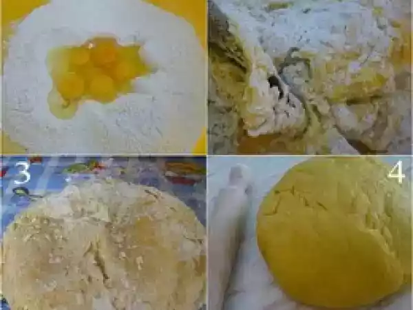 Receita Receita de filhós
