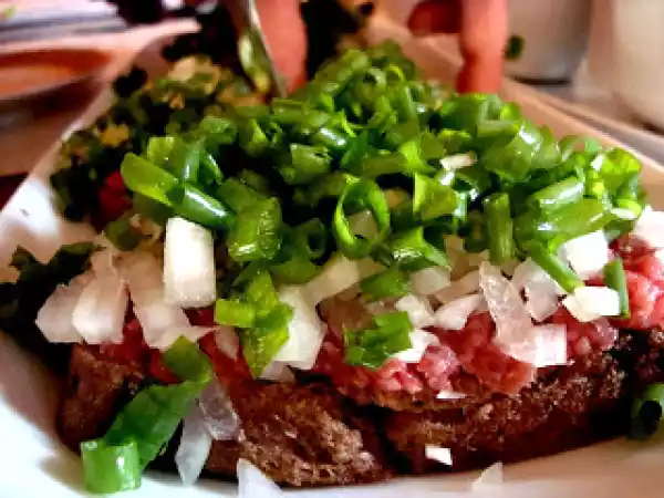 Receita Carne de onça