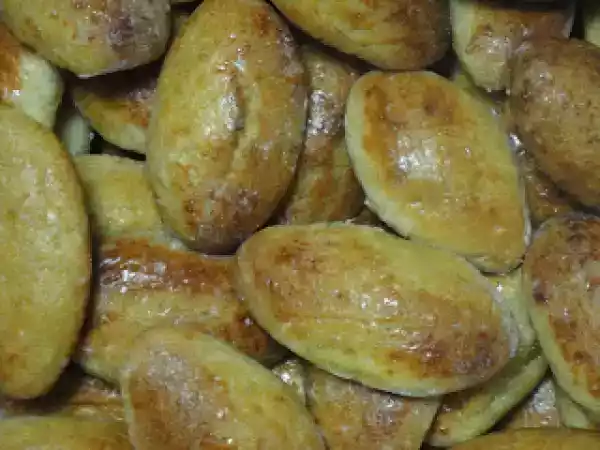 Receita Broas de batata doce