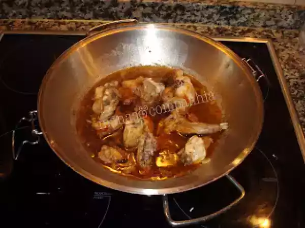 Receita Coelho na cataplana (ju)