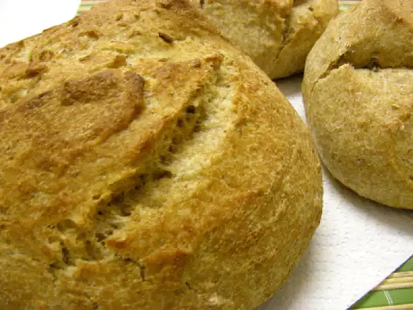 Receita Pão semi-integral com sementes de girassol, sésamo e linhaça