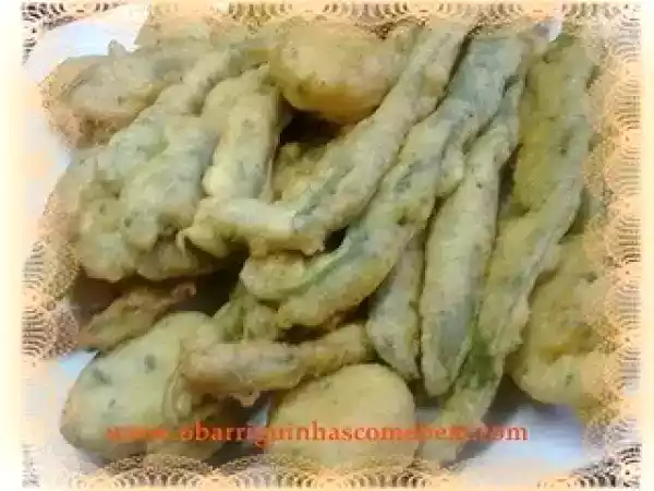 Receita Peixinhos da horta