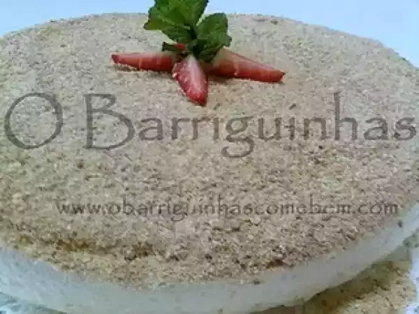 Receita Tarte de natas fria