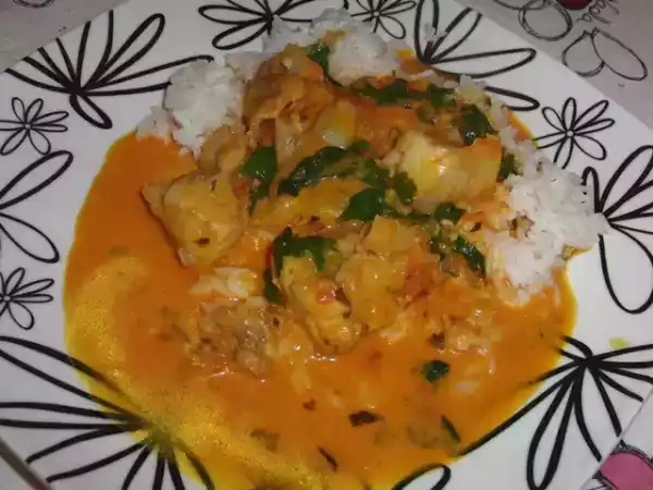 Receita Moqueca de tamboril