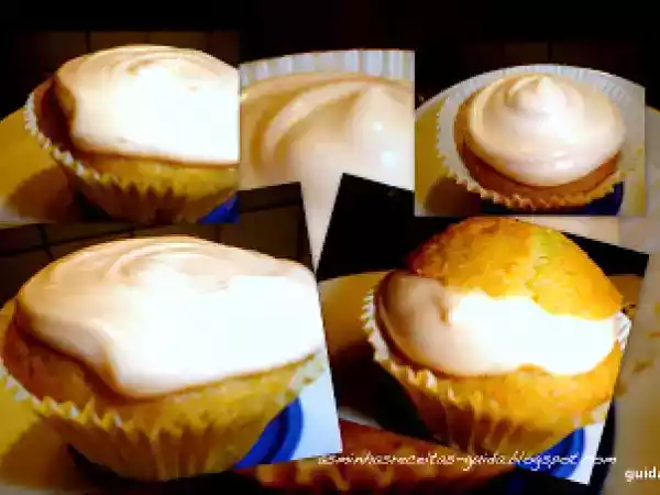 Receita Cupcakes de laranja