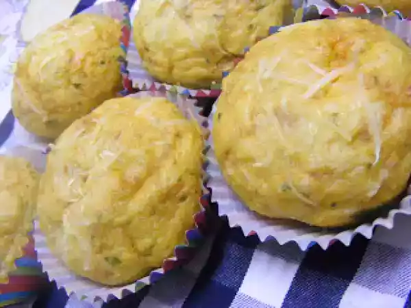 Receita Muffins de pizza