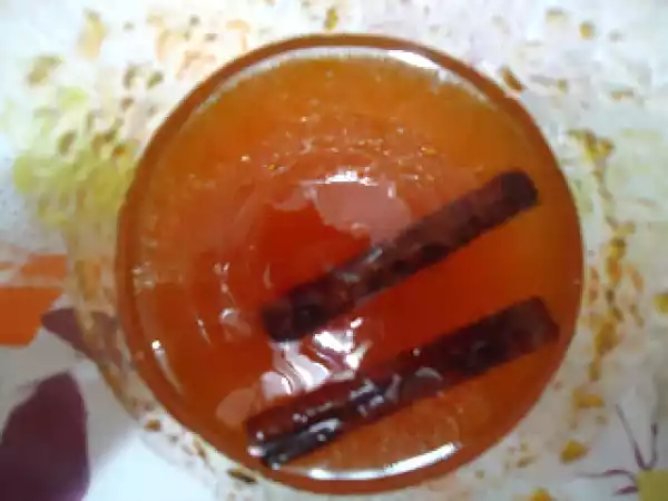 Receita Doce de abóbora, laranja e canela