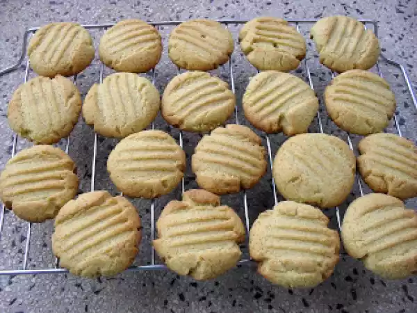 Receita Biscoitos de azeite