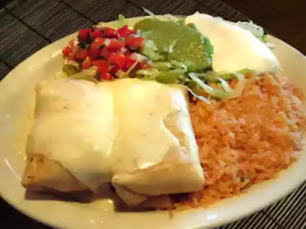 Receita Chimichangas