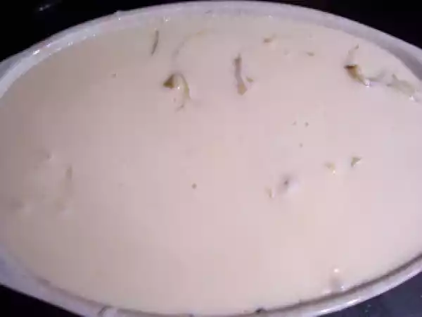 Receita Bacalhau com creme de marisco