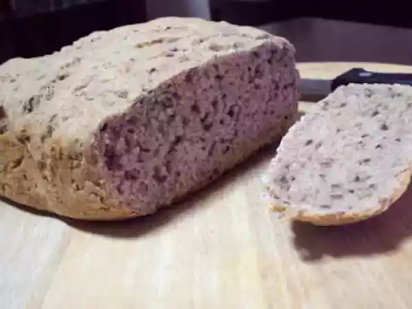 Receita Pão de centeio com sementes de girassol e linhaça