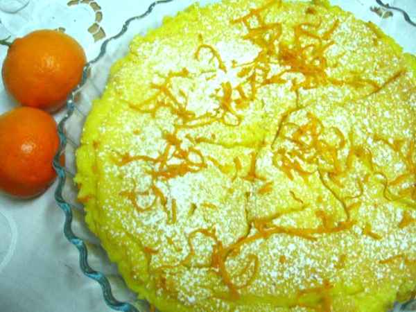 Receita Queijada de laranja