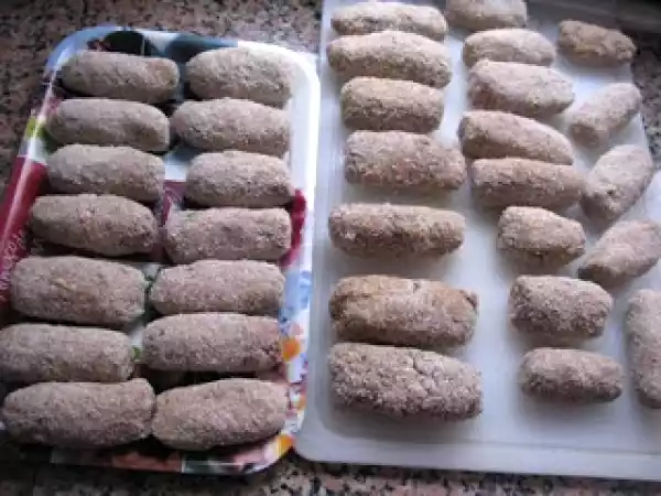 Receita Croquetes de carne