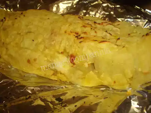 Receita Migas de batata doce (ju)