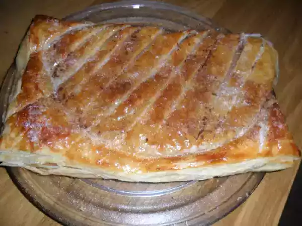Receita Tarte cremosa de maçã
