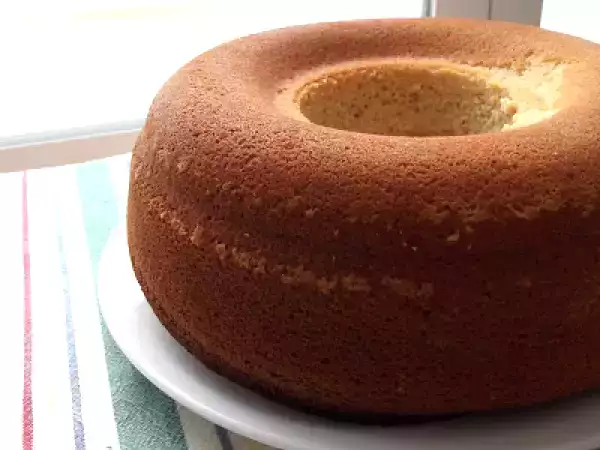 Receita Bolo de cevada solúvel