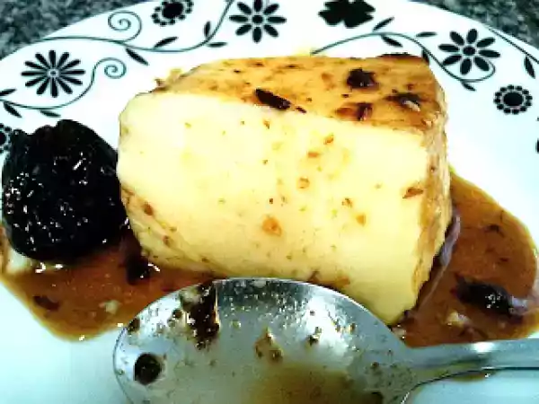 Receita Receita de manjar celeste