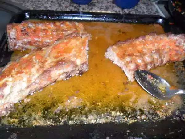 Receita Entrecosto no forno