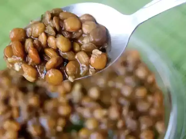 Receita Lentilha rápida